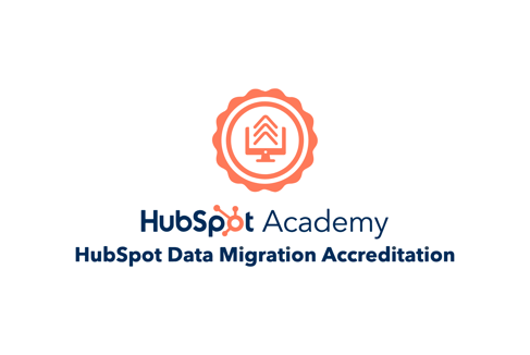 Hubspot Data Migration Accreditation