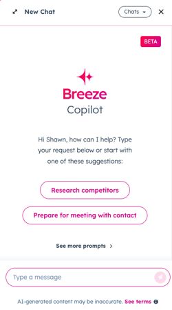 Breeze CoPilot