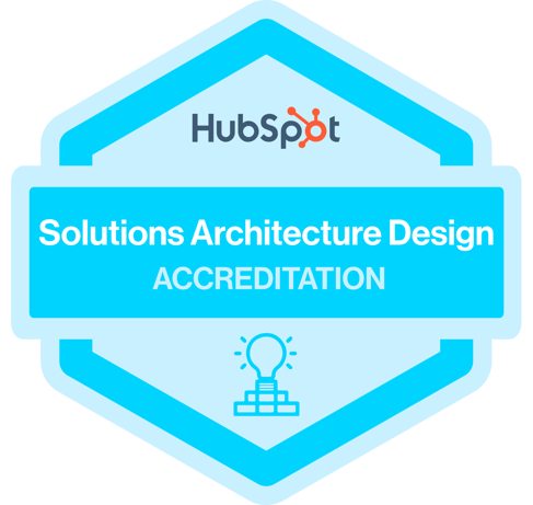 HubSpot Solutions Architecture Design Accreditation
