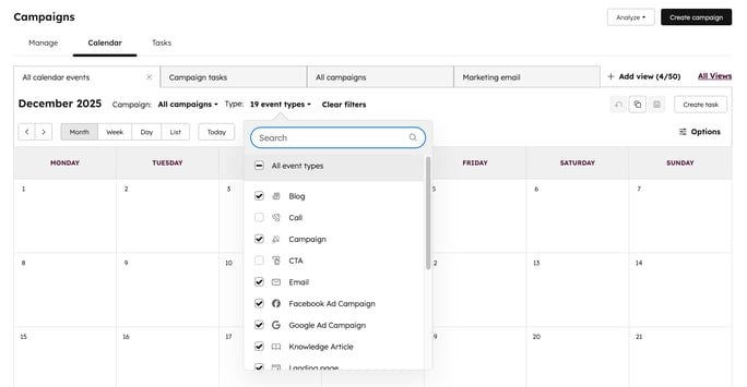 campaign-calendar-filter