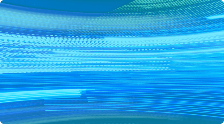 bright blue light flowing quickly 