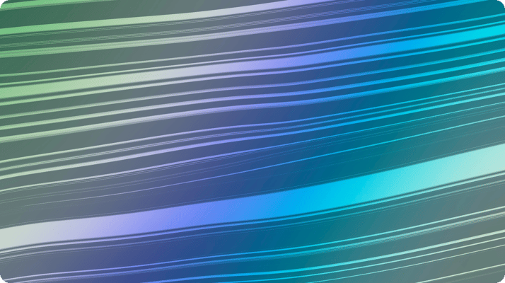 Abstract lines with gradient colors 
