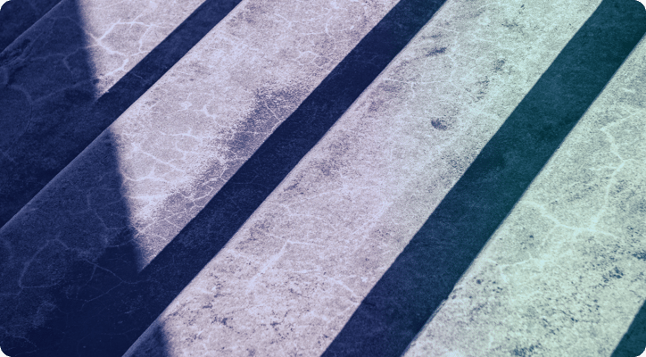 close up of concrete stairs