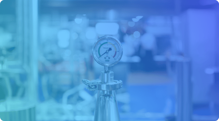 Gradient pressure gauge 