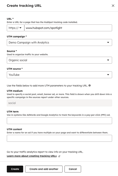 reports-create-tracking-url