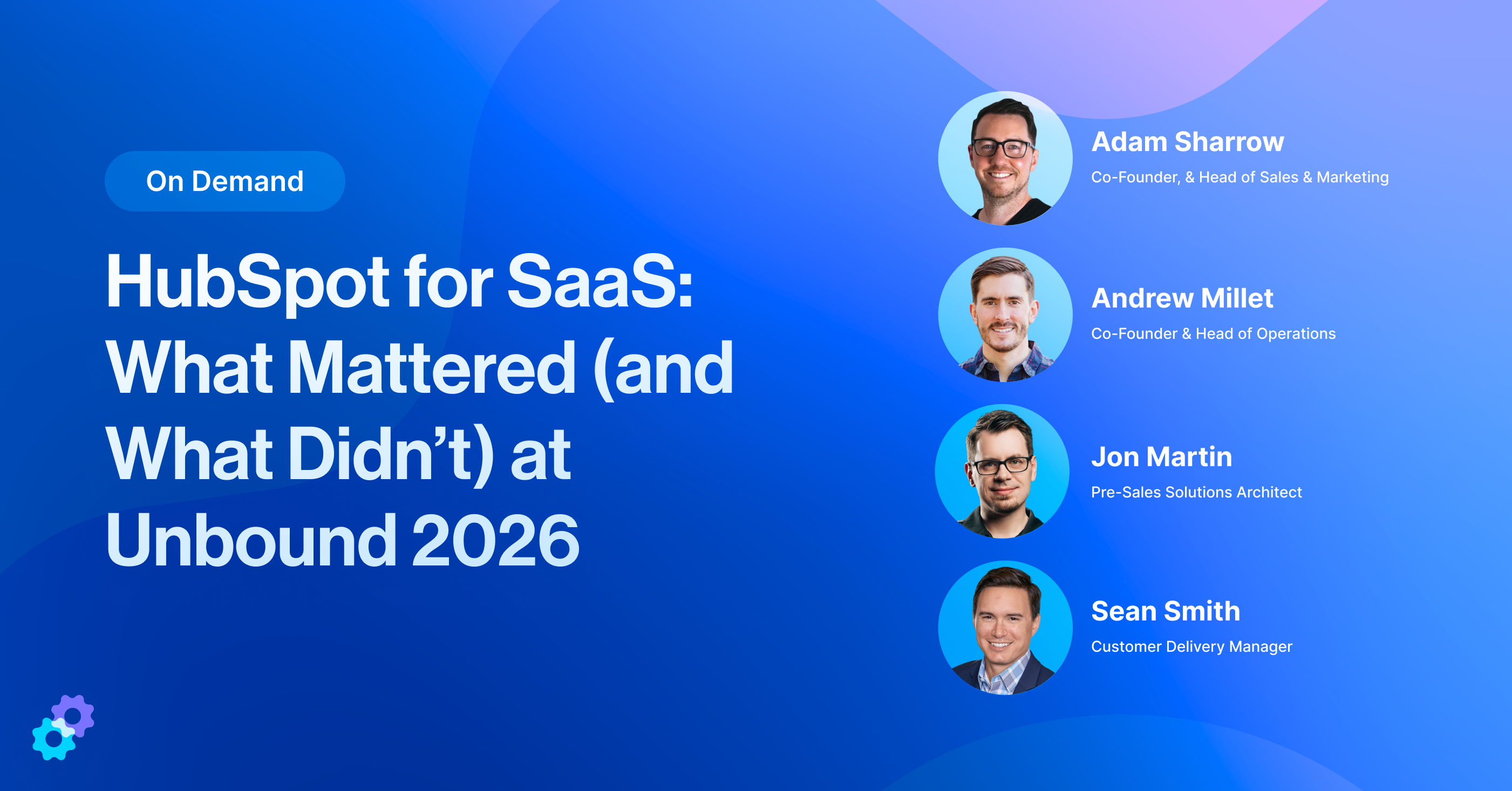 [Webinar] HubSpot for SaaS: What Mattered (and What Didn’t) at Unbound 2026