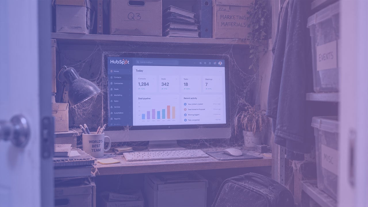 You're Paying for HubSpot, and Your Team Isn't Using It. Here's Why.