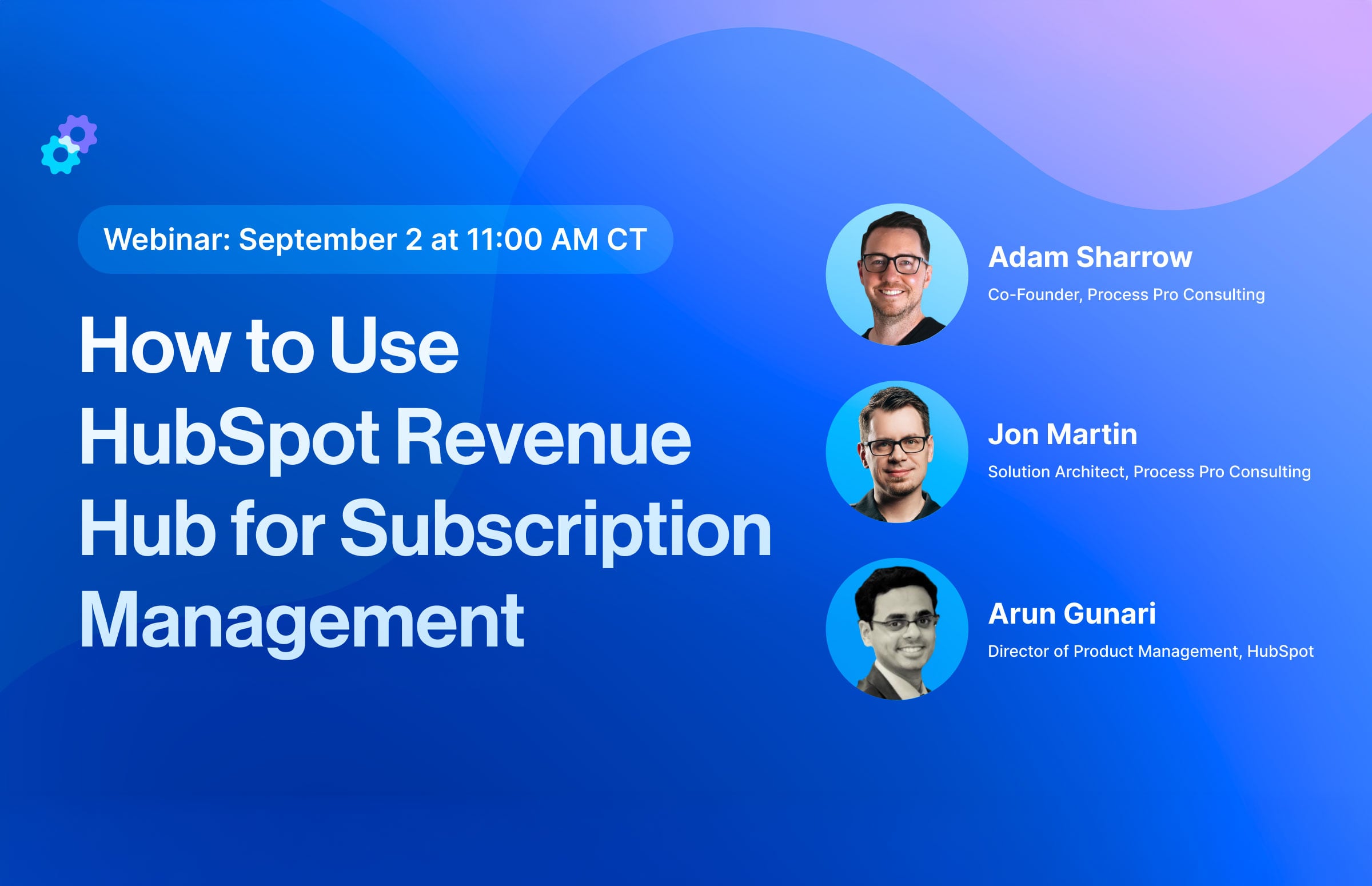 [Webinar] How to Use HubSpot Revenue Hub for Subscription Management
