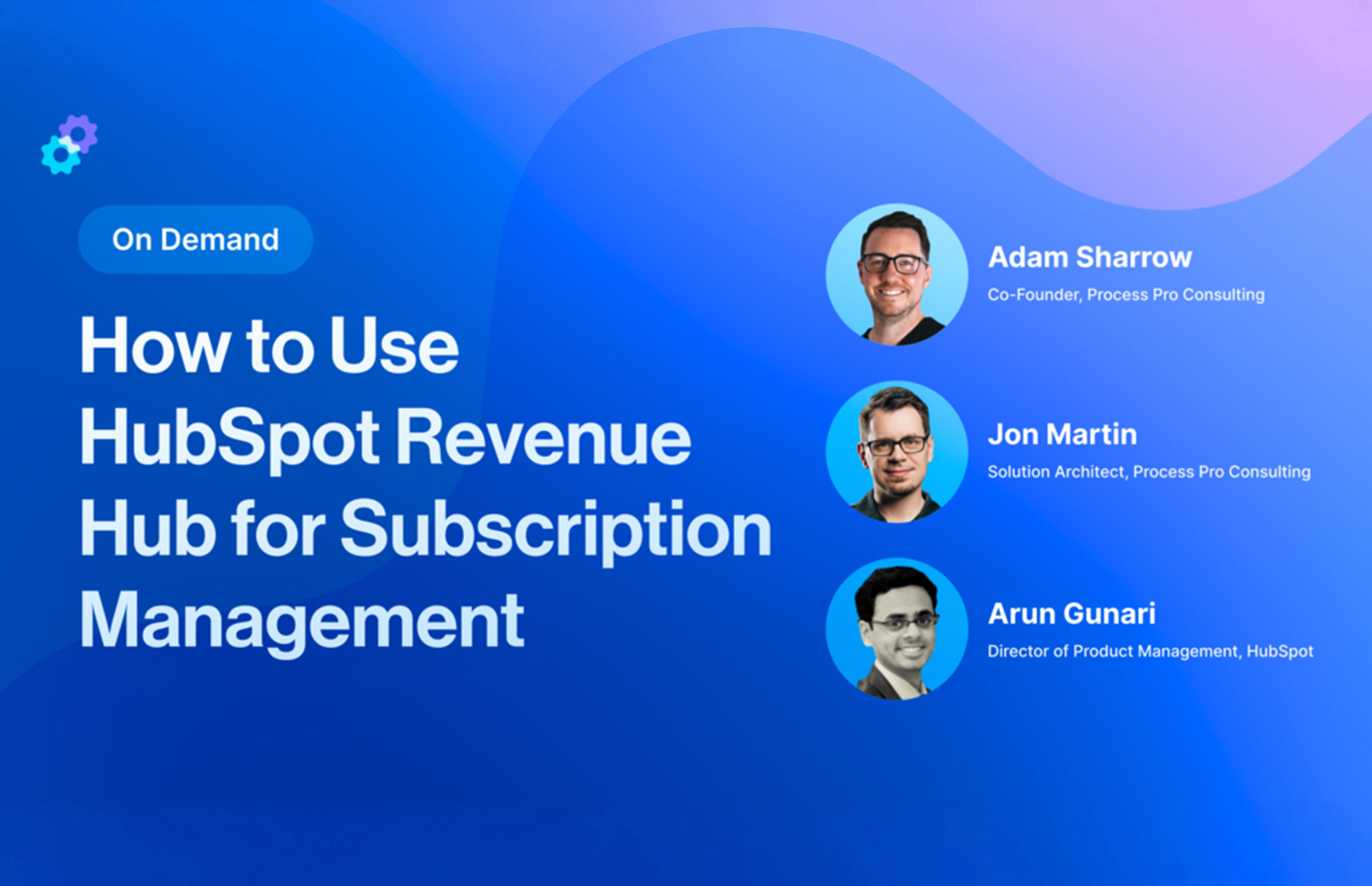 [Webinar] How to Use HubSpot Revenue Hub for Subscription Management