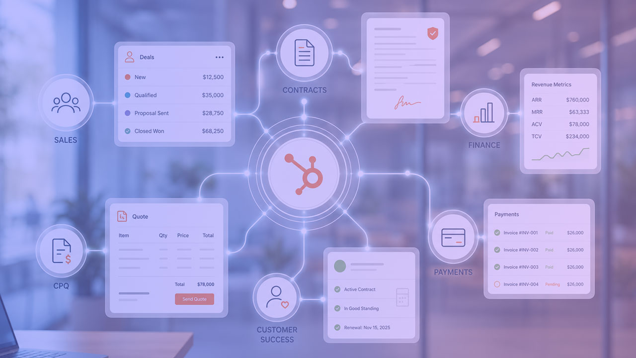 Revenue Hub: HubSpot's AI-Powered Lead-to-Cash Solution